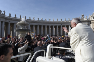 Papst Franziskus Jubiläumsaudienz Ausserordentliches Jubiläum der Barmherzigkeit